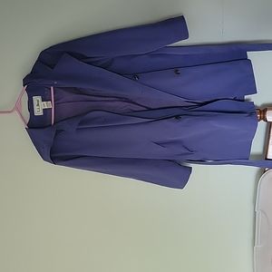 Short LL Bean rain coat